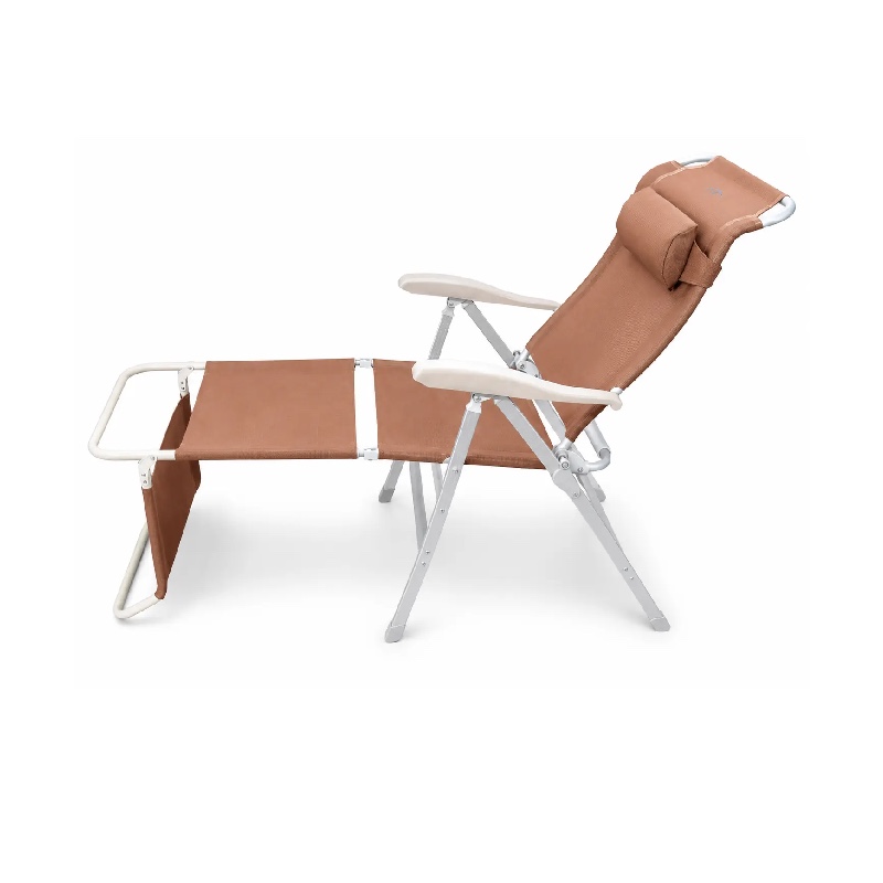 CAMPING CHAIR + FOOT REST