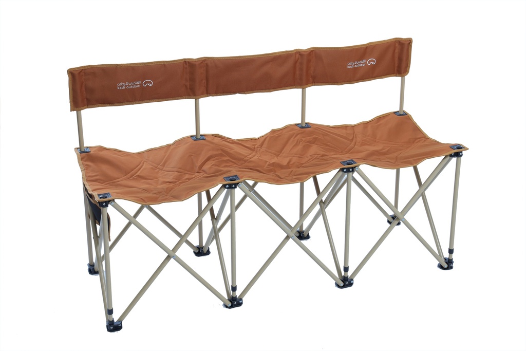 FOLDING CHAIR 3-SEATER