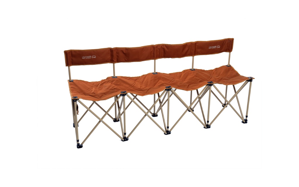 4-Seater Folding Camping Chair