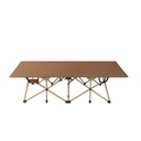 Extra Large Camping Cot 2.14×0.84 m