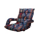 Padded Floor Seat with Side Armrests - Model 2