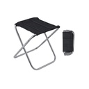 FABRIC ALUMINUM STOOL