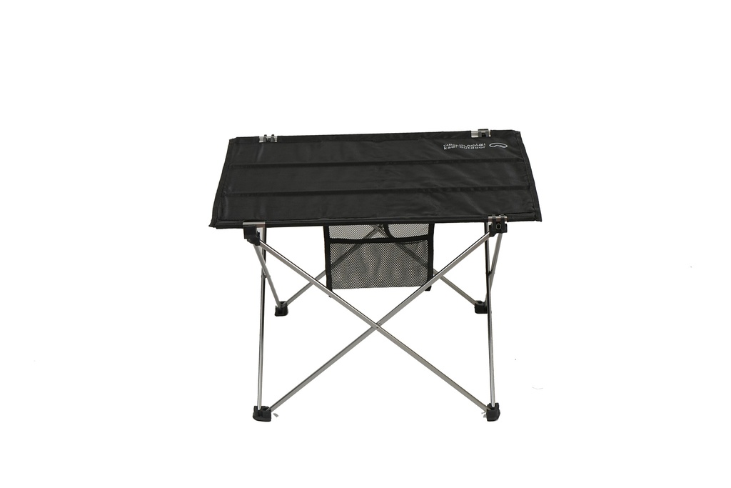 MEDIUM FABRIC ALUMINUM TABLE