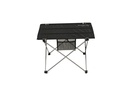 Medium Folding Aluminum Table with Fabric Top