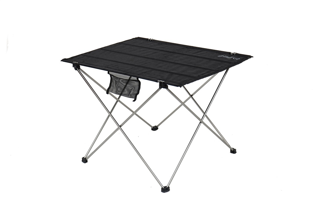 LARGE FABRIC ALUMINUM TABLE