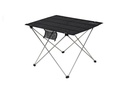 Large Folding Aluminum Table with Fabric Top