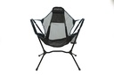RECLINER SWINGING FOLDING CHAIR