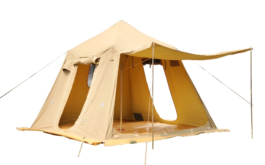 Bairaq Tent, Two Layers, 4x4 m 