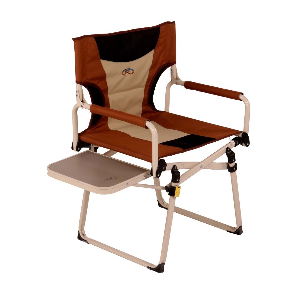 Directors Folding Chair with Side Table - Model 2