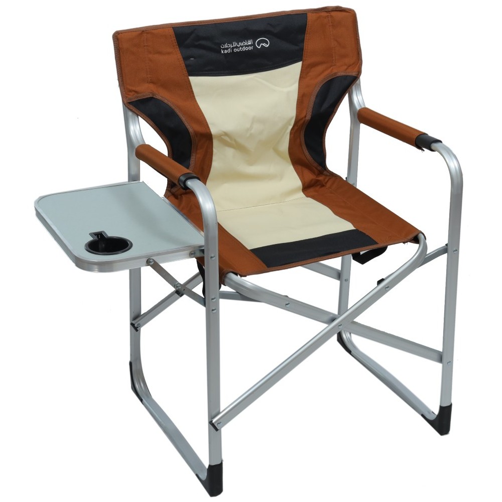 Directors Folding Chair with Side Table - Model 3