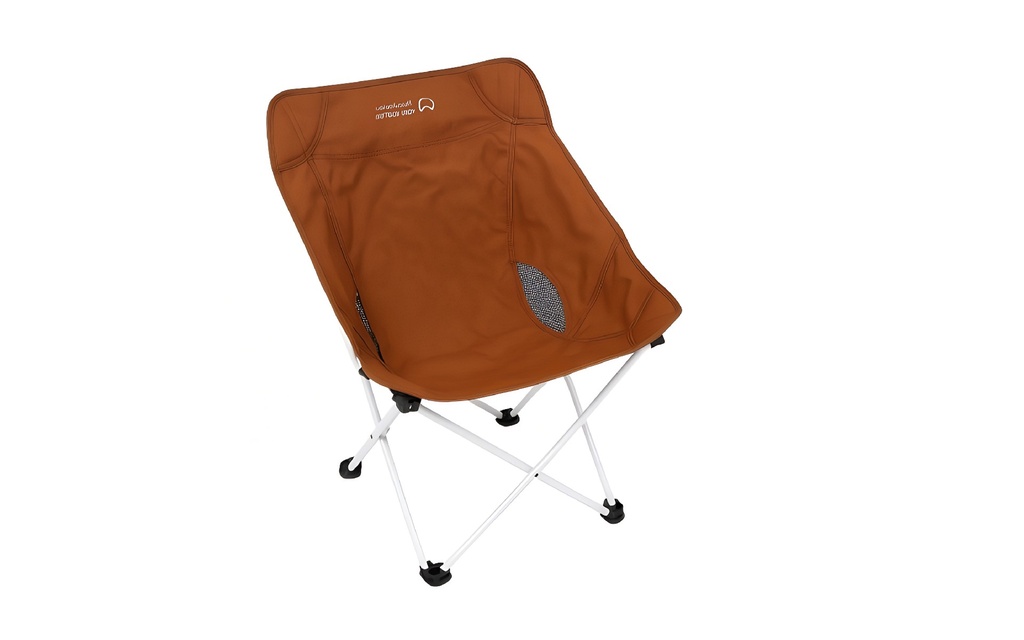 FOLDING CAMPING  BROWN CHAIR