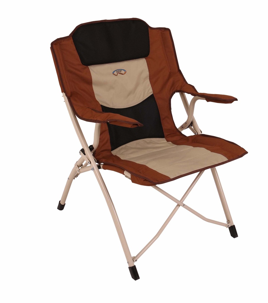 Folding Camping Chair with Armrests - Model 1