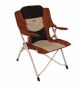 Folding Camping Chair with Armrests - Model 1