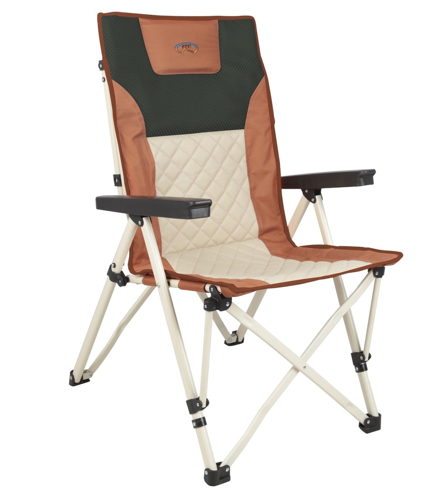 Folding Camping Chair with Armrests - Model 3