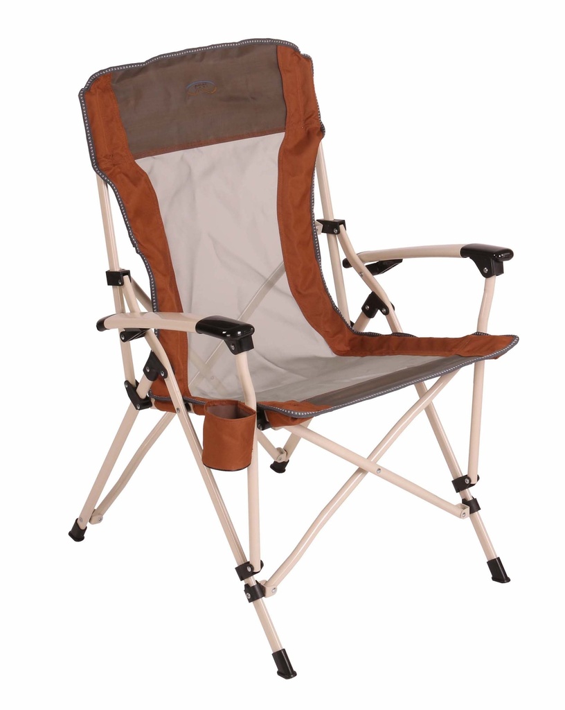 LARGE METAL FRAME CAMPING CHAIR 1