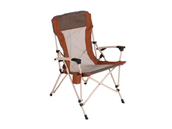LARGE METAL FRAME CAMPING CHAIR 1