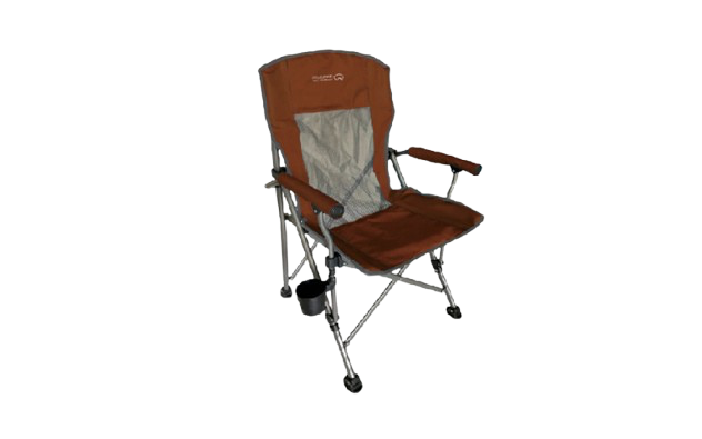 LARGE METAL FRAME CAMPING CHAIR 2
