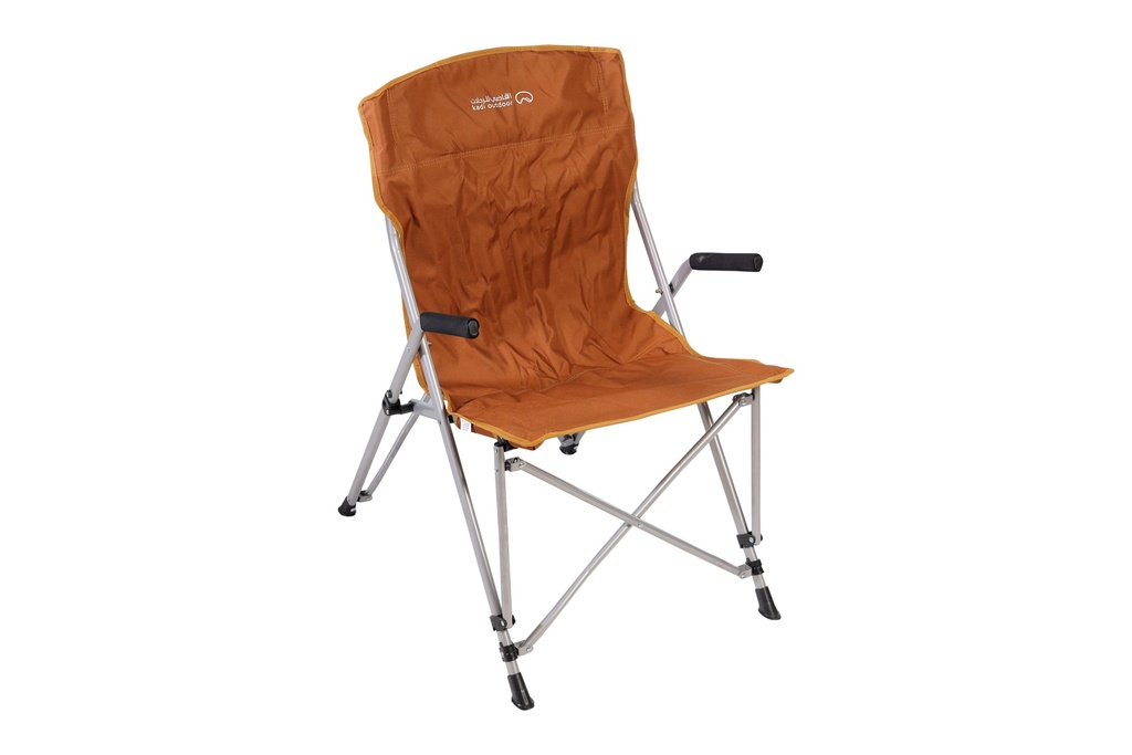 Small Folding Camping Chair with Steel Frame 