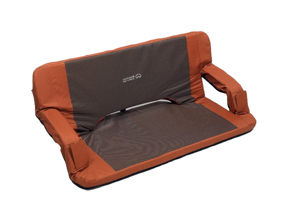 2-Seater Floor Chair with Armrests