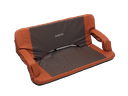 2-Seater Floor Chair with Armrests