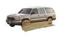 Car Windbreaker Between Two Wheels with Mat - Fits All Vehicles