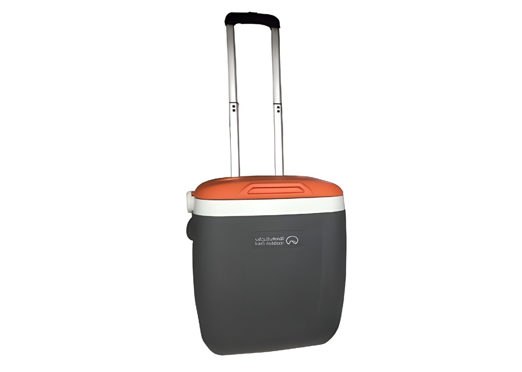 Plastic Wheeled Cooler - 26L