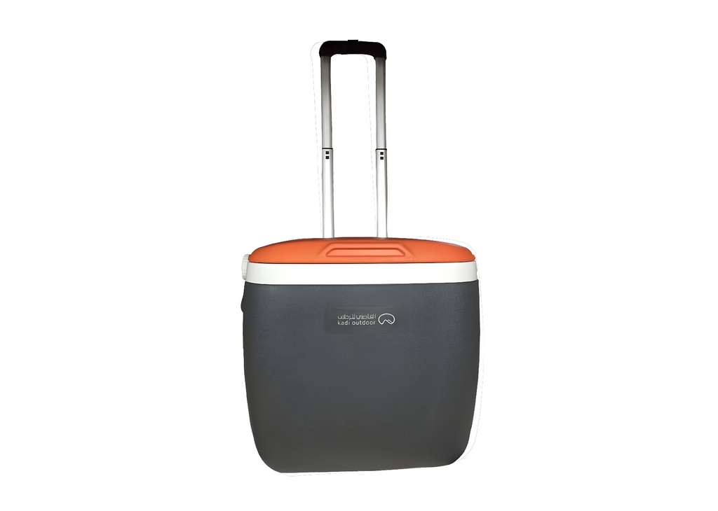 Plastic Wheeled Cooler - 36L