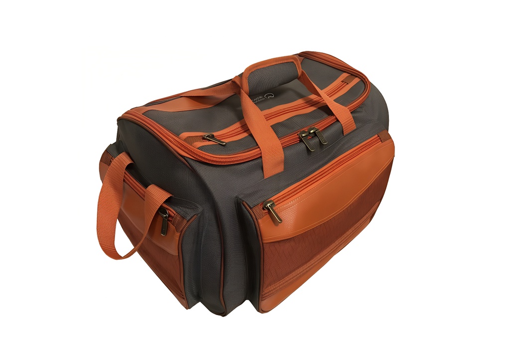Medium Two-Tone Travel Bag