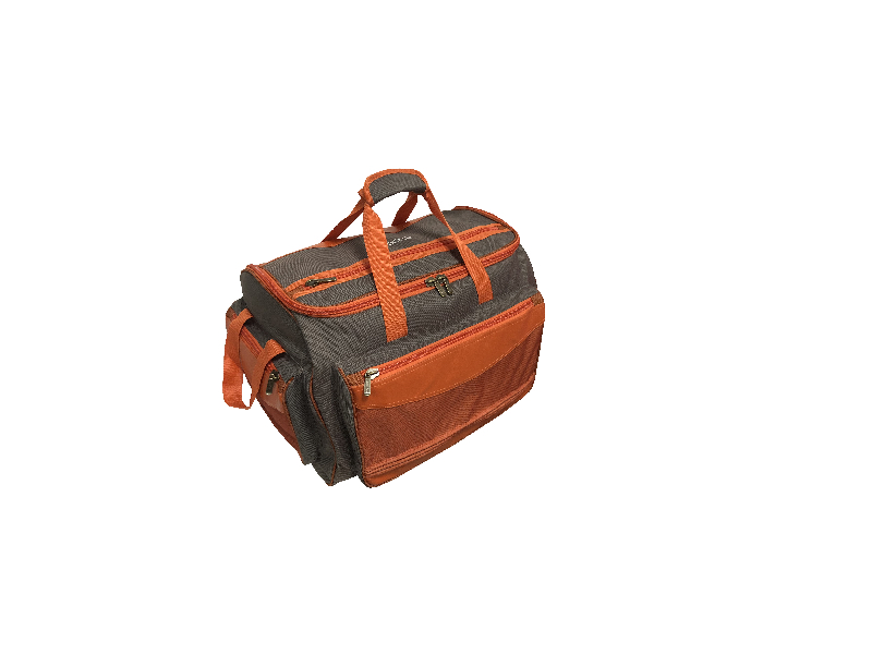 TWO TONE LARGE TRAVEL BAG
