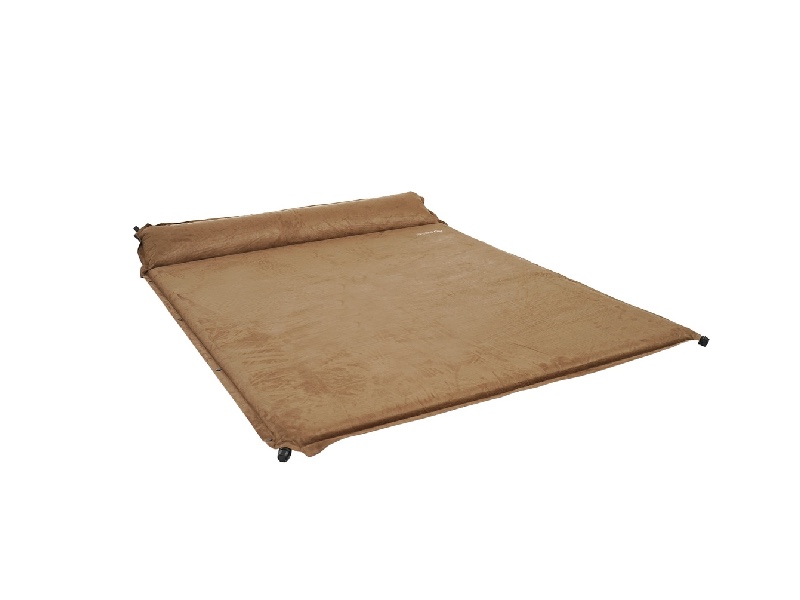 SELF INFLATABLE MAT WITH VELVET PILLOW