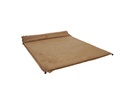SELF INFLATABLE MAT WITH VELVET PILLOW