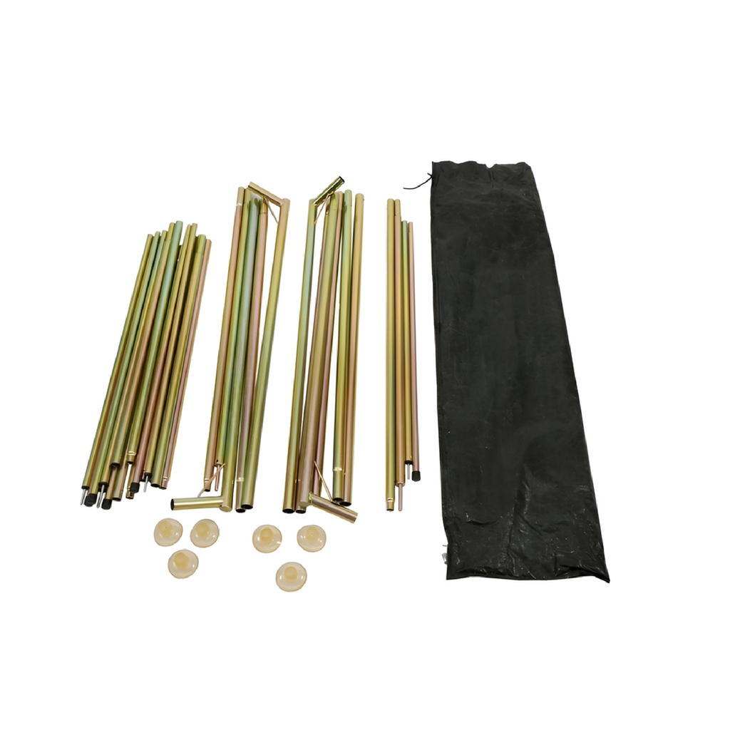 Steel Poles Set for Forsan Tent, 3x4 m 
