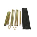 STEEL POLES SET FOR FORSAN TENT 3x4 M