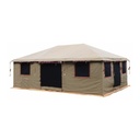 DIWANIA TENT 4x6 M WITH FRAME [C]