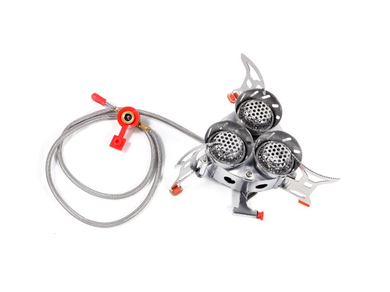 3-Burner Triangular Gas Stove - Model 2