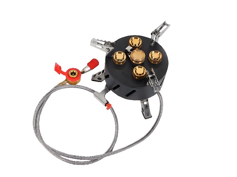 5-Burner Gas Stove - Model 1