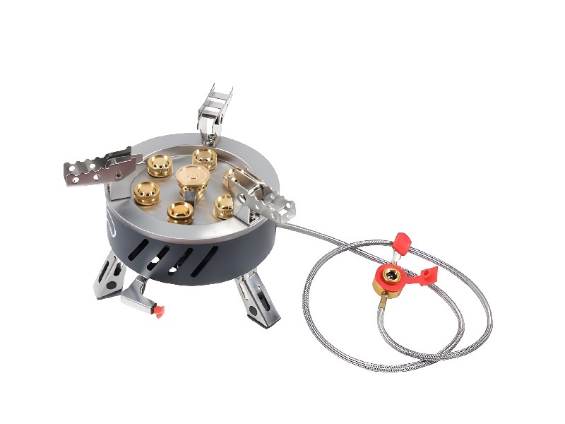 7-Burner Gas Stove - Model 1