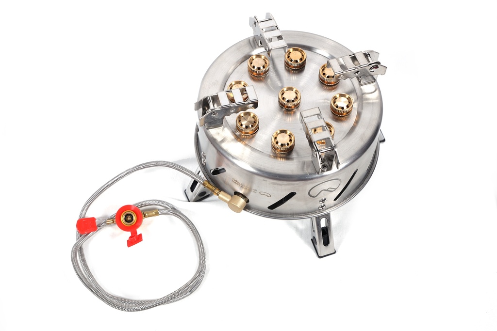 9-Burner Gas Stove - Model 1