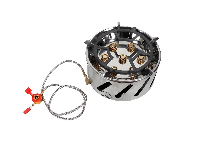 7-Burner Gas Stove - Model 4