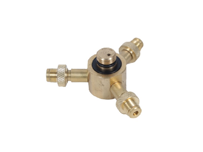 3-Way Gas Tank Adapter