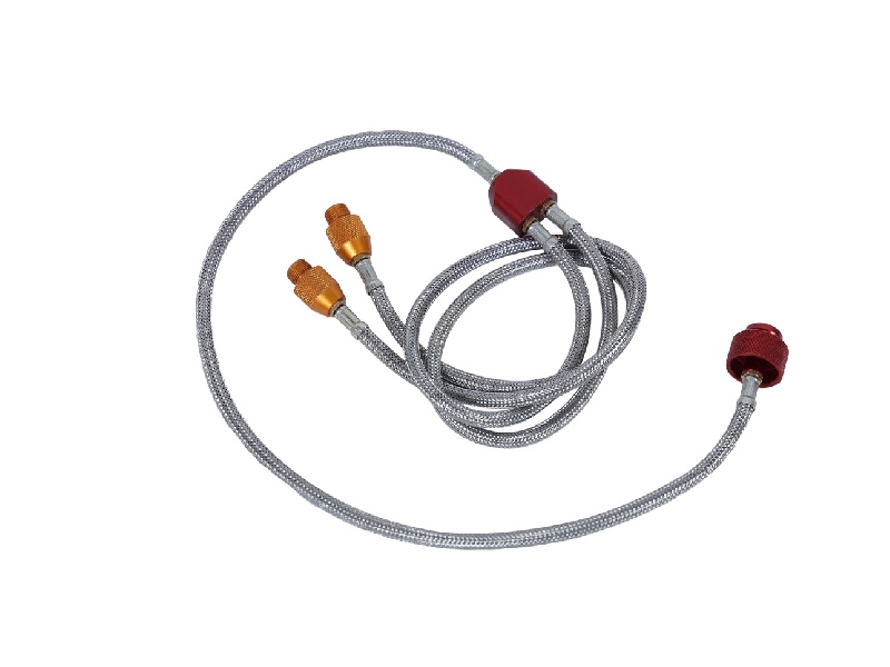 2-Way Gas Hose - 1 Meter