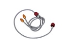 2-Way Gas Hose - 1 Meter