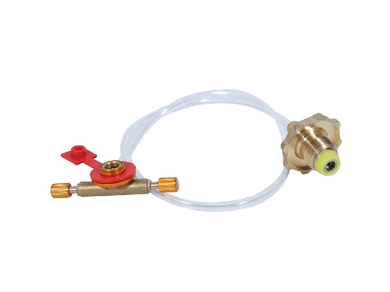 Inflation Hose with Pressure Relief Valve - 70 cm