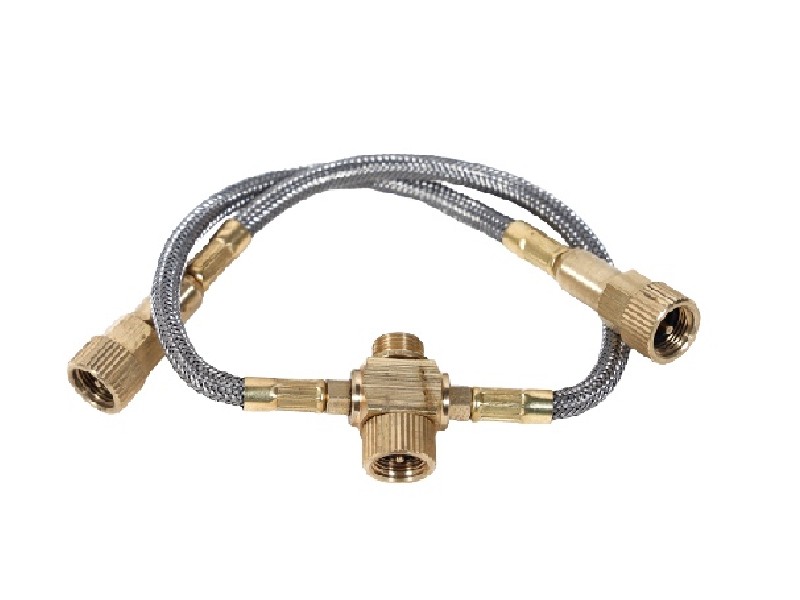 3-Way Gas Tank Connector - 40 cm