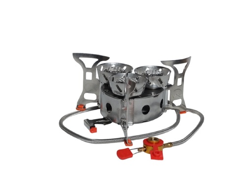 3-Burner Triangular Gas Stove - Model 3