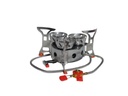 3-Burner Triangular Gas Stove - Model 3