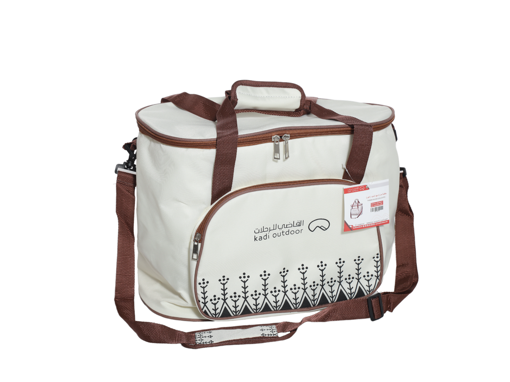 THERMO BAG BLACK PRINT