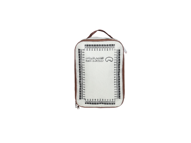 SMALL THERMO BAG BLACK PRINT