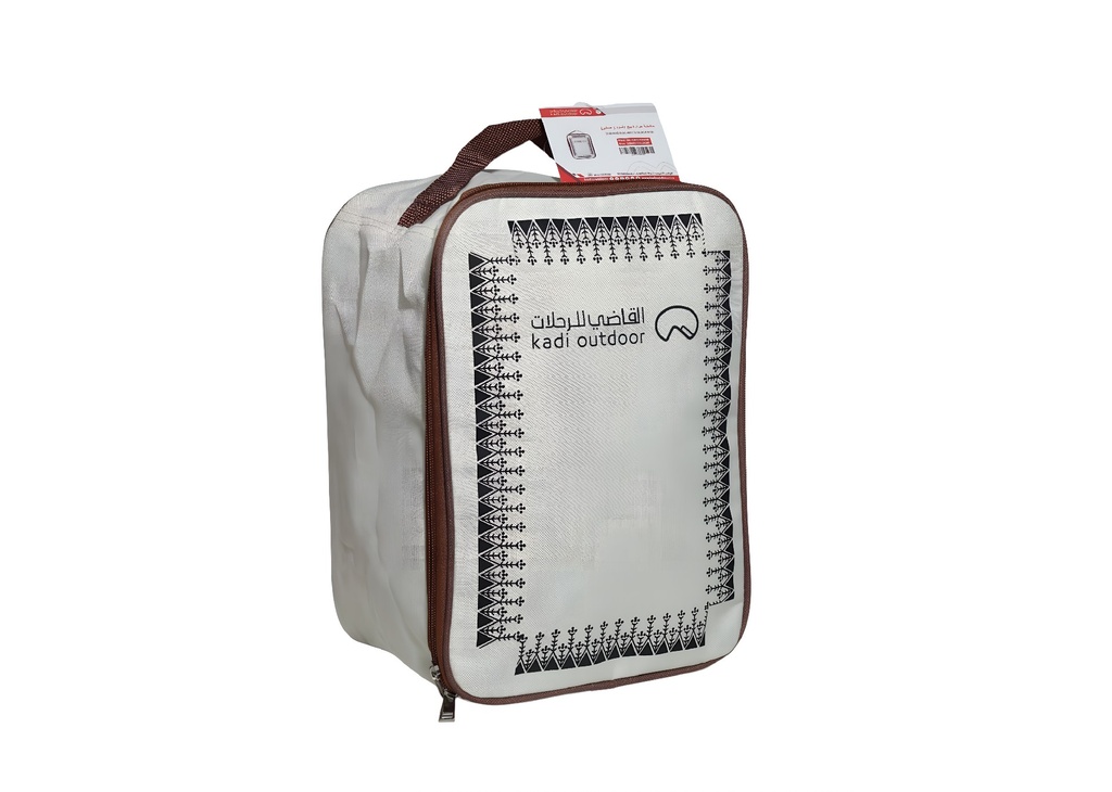 SMALL THERMO BAG BLACK PRINT