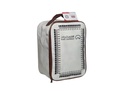 SMALL THERMO BAG BLACK PRINT
